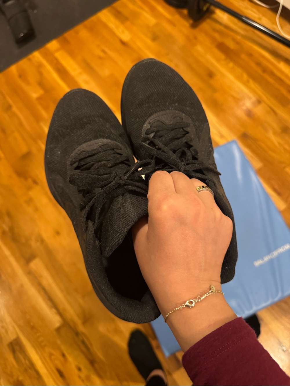 Nike Women's Black sneakers